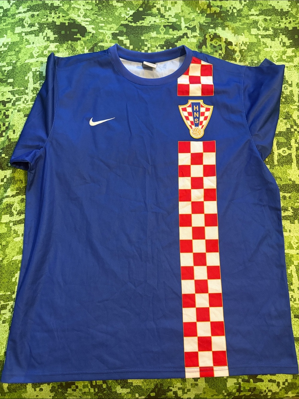 Nike Croatia National Soccer Team Jersey